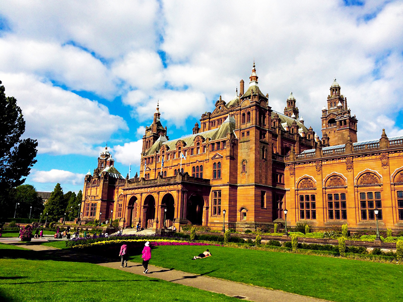48 heures à Glasgow