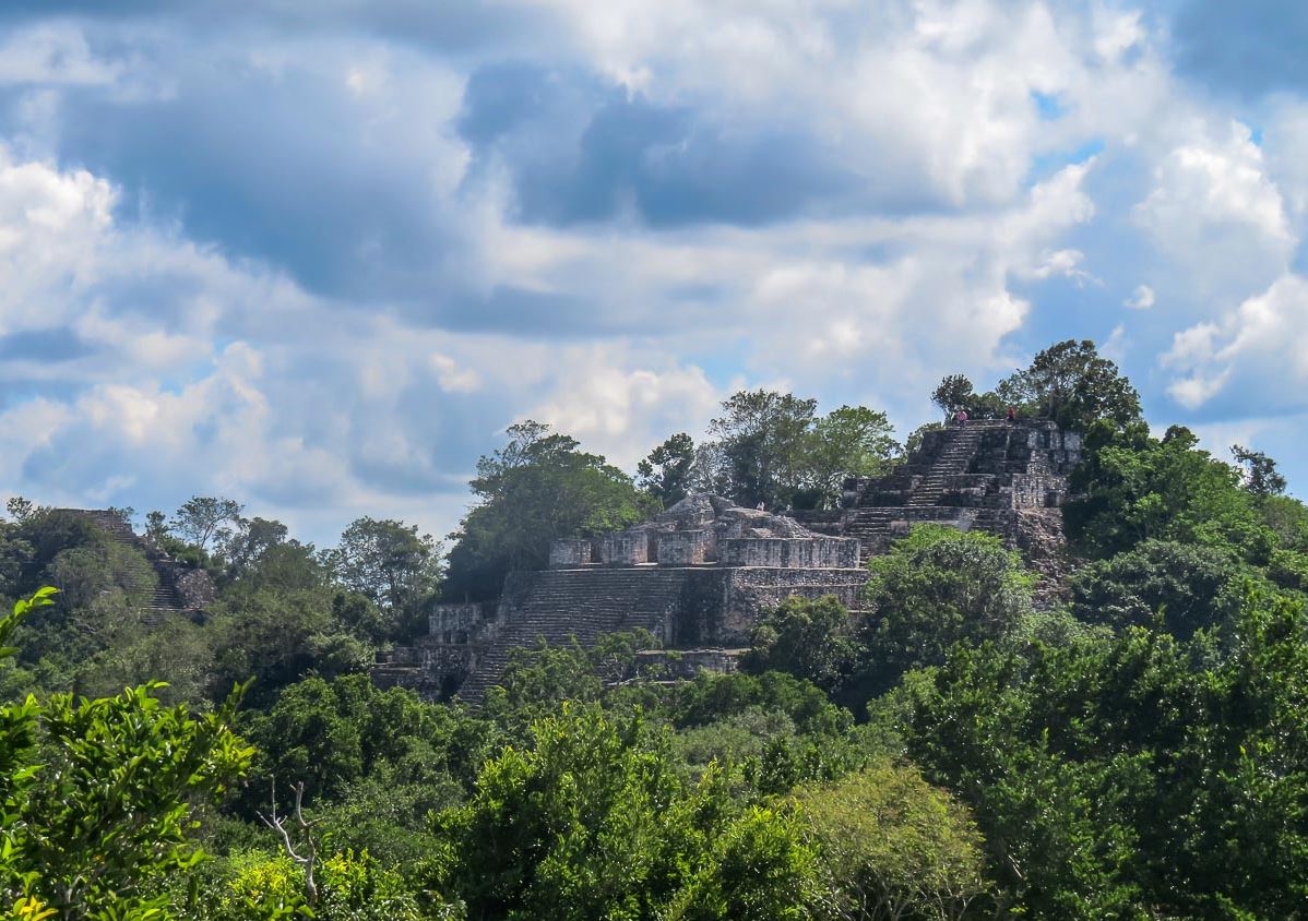 The Mayan temple of Calakmul in Mexico | Experience Transat