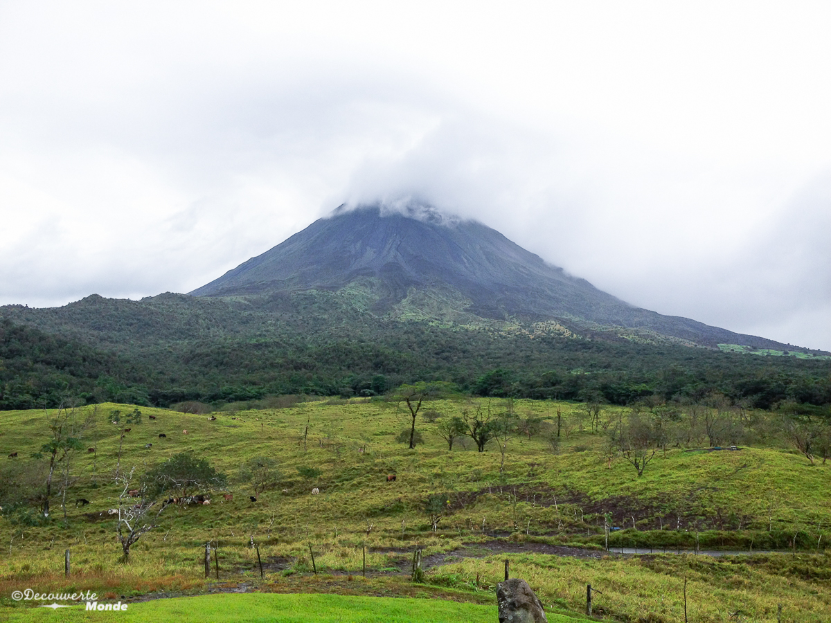 Volcan Arenal au Costa Rica