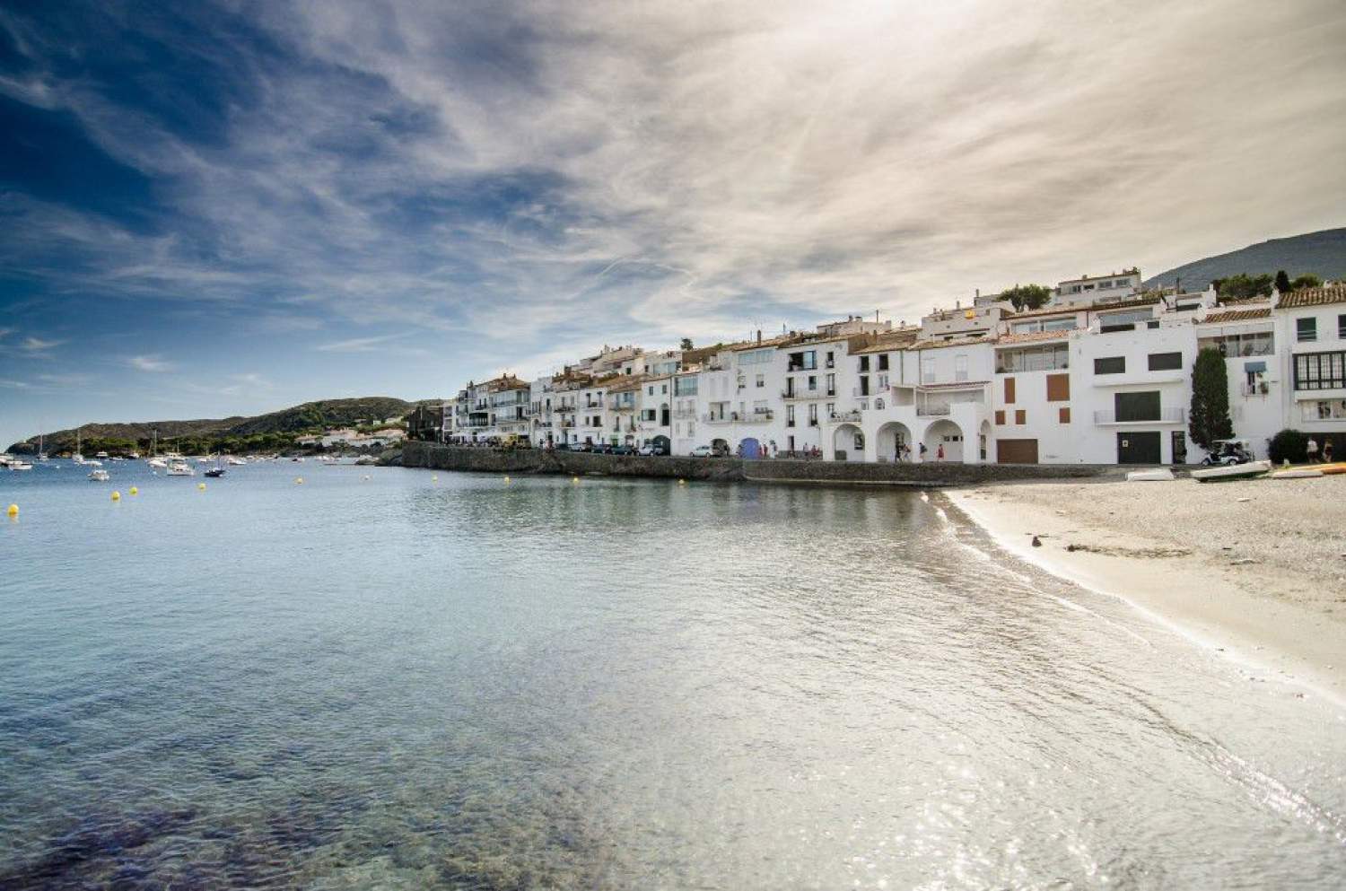 Ville de Cadaques, Espagne