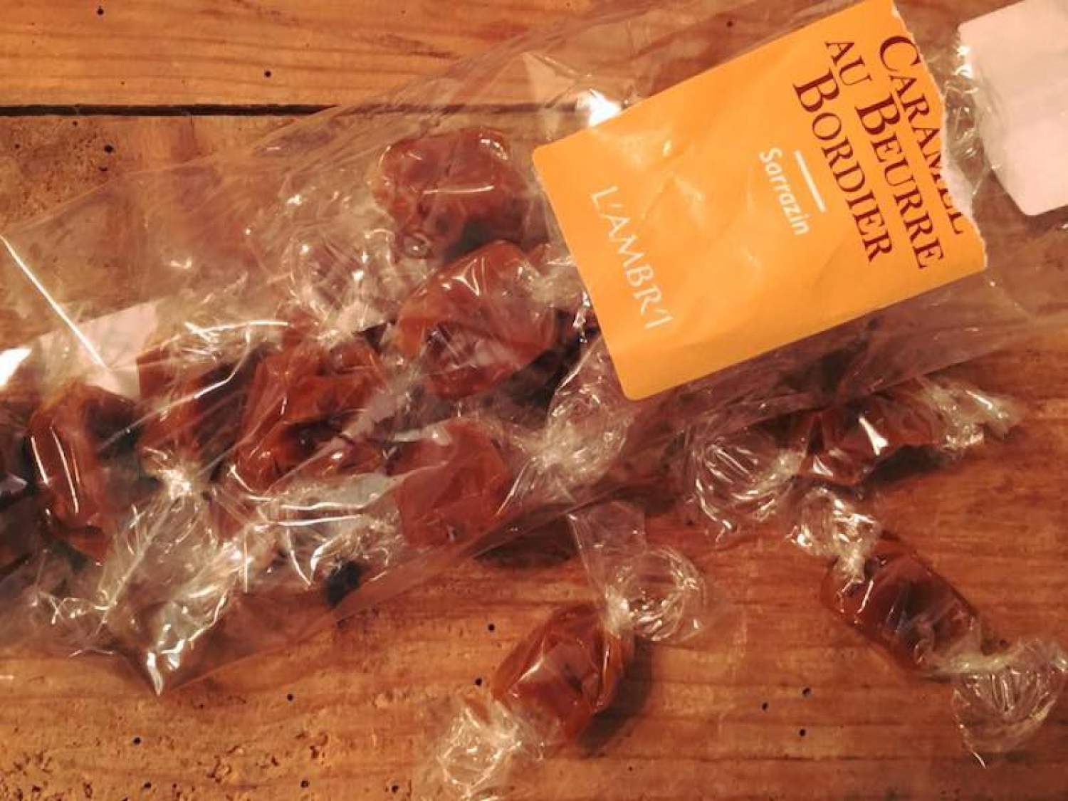 Caramel au beurre salé, Bretagne