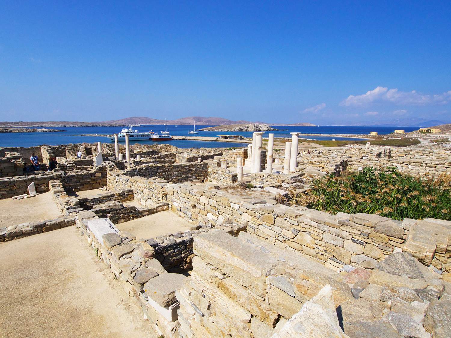 Cyclades grecques