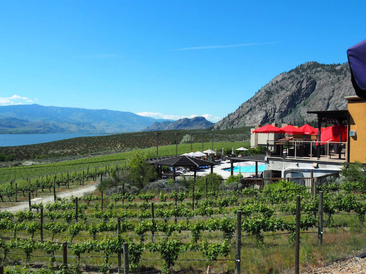 Spirit Lodge du NKMIP Cellars, Vallée de l'Okanagan