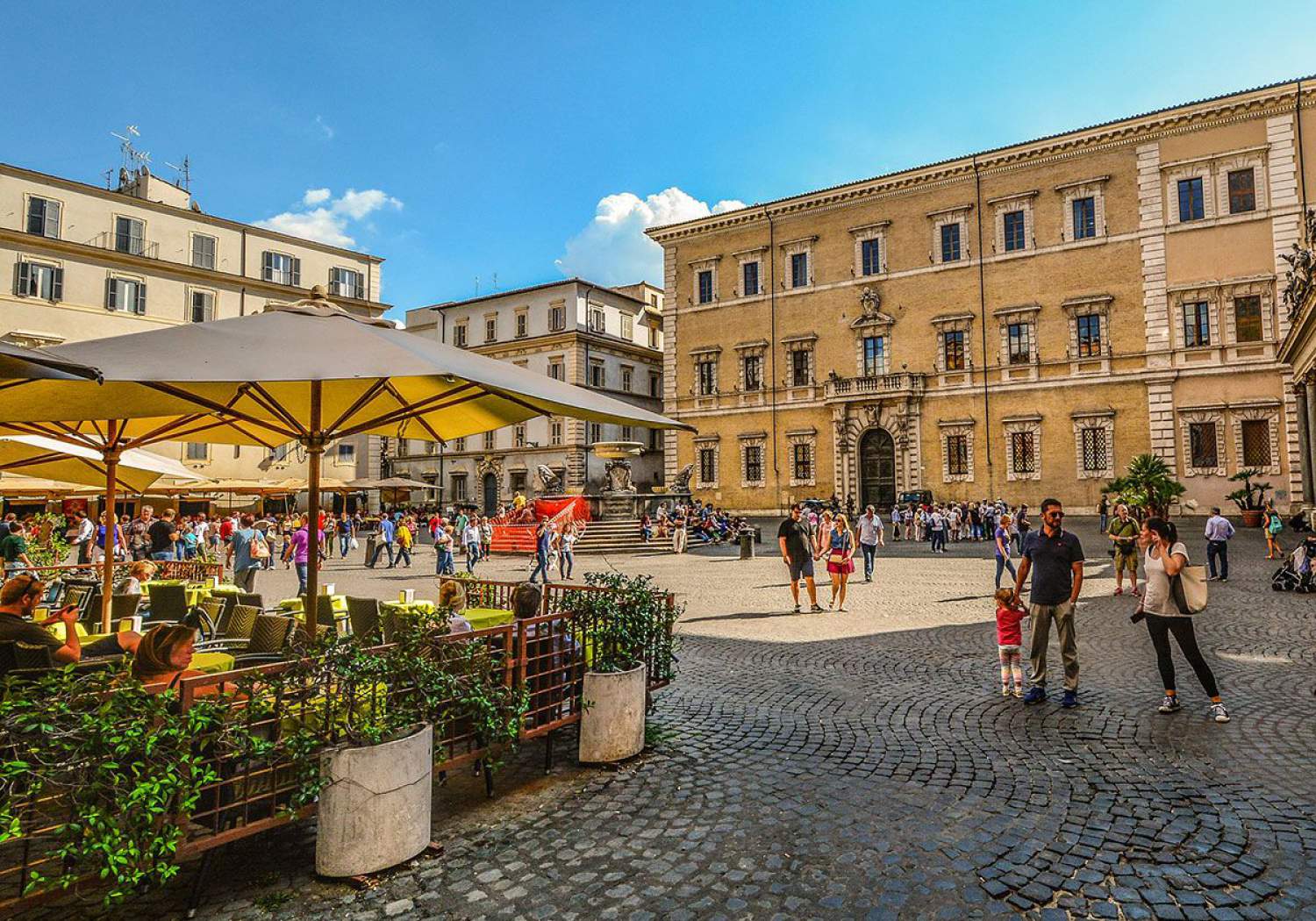 Restaurants in Rome, Italy