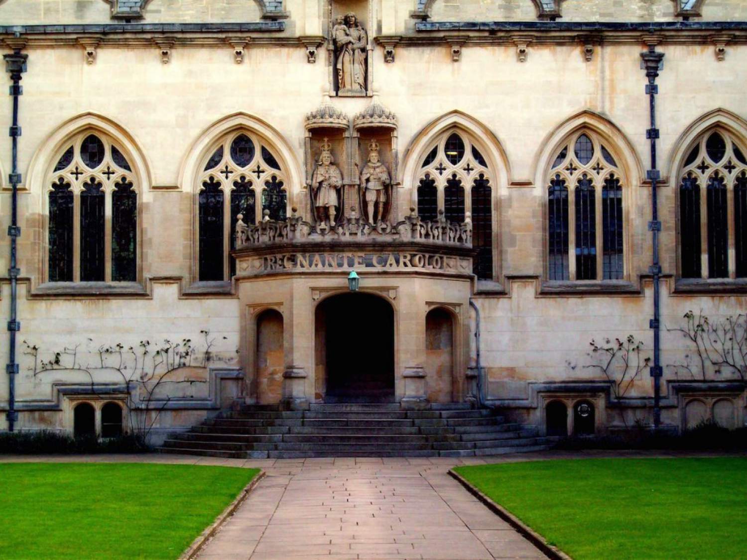 Sur les traces d''Harry Potter à Oxford