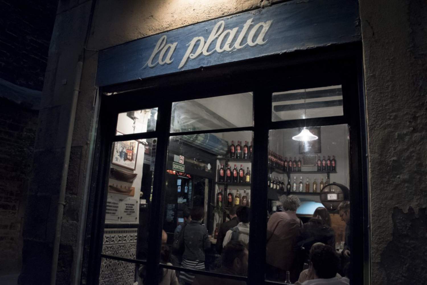 Bar La Plata à Barcelone, Espagne