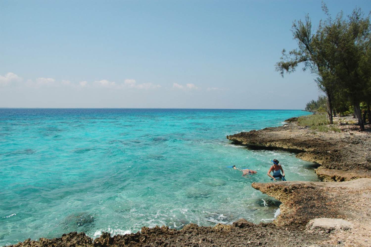 Snorkeling in the Bay of Pigs, Cuba