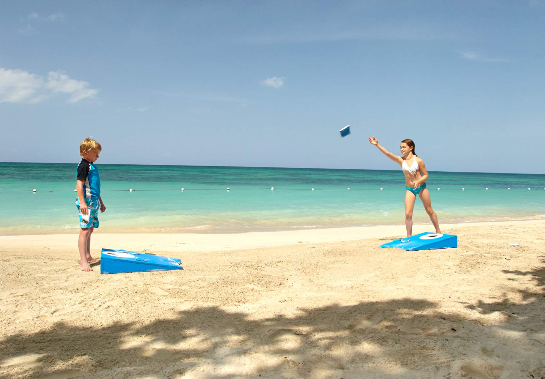 Games for kids on the beach