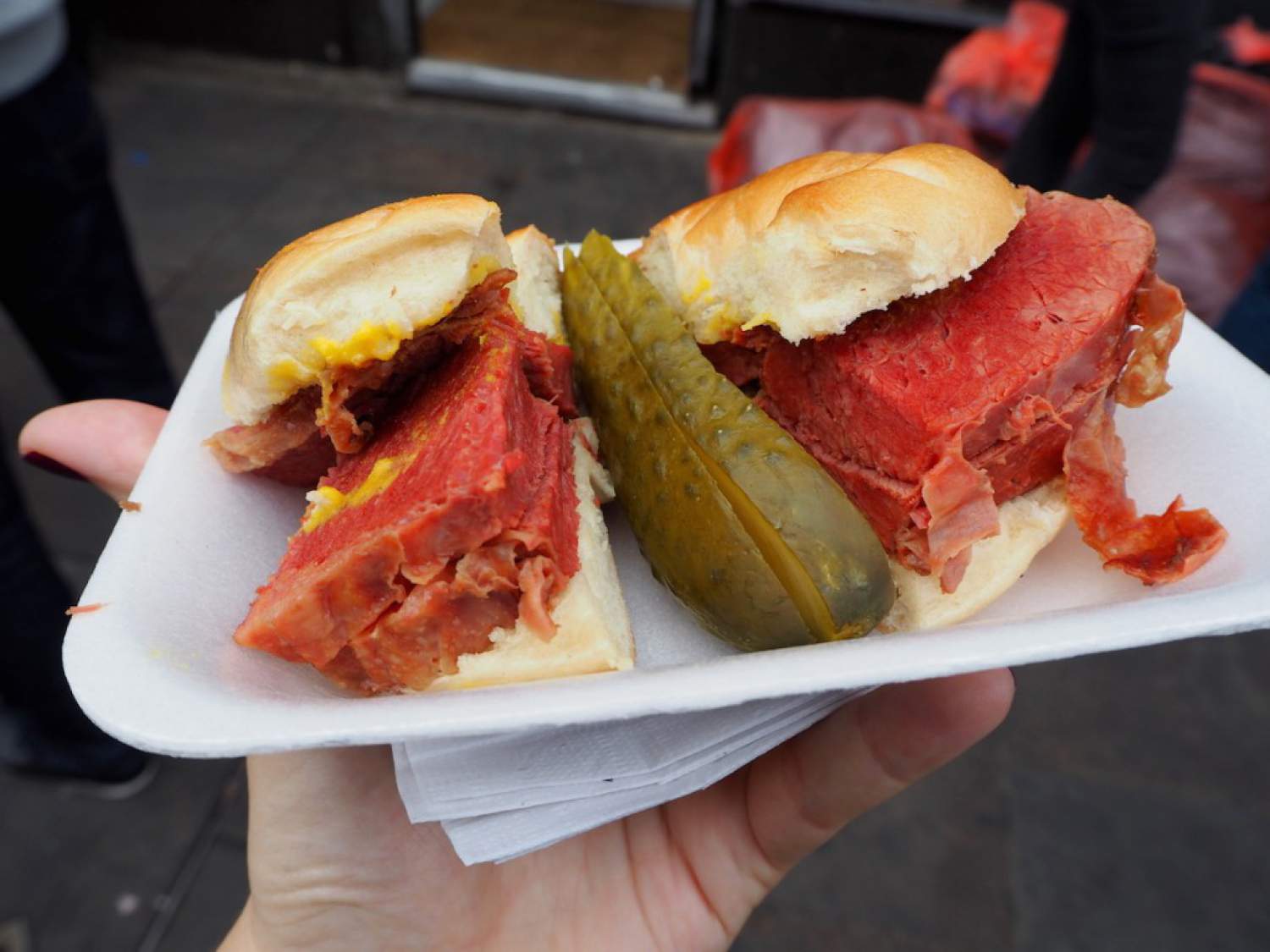 Beigel Bake, un classique sandwich au smoked meat à Londres