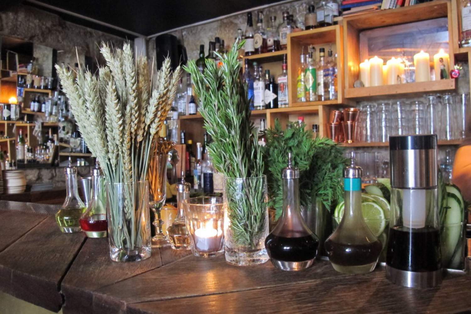 Restaurant Candelaria pour des cocktails, Paris