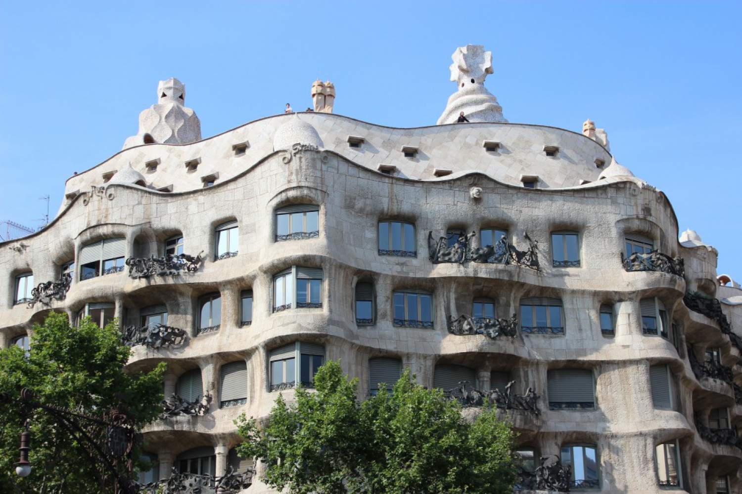 La Casa Mila par Gaudi
