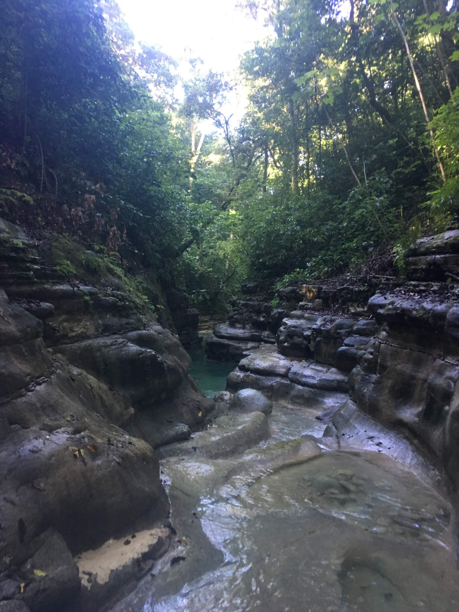 Damajagua waterfalls, Puerto Plata, Dominican Republic