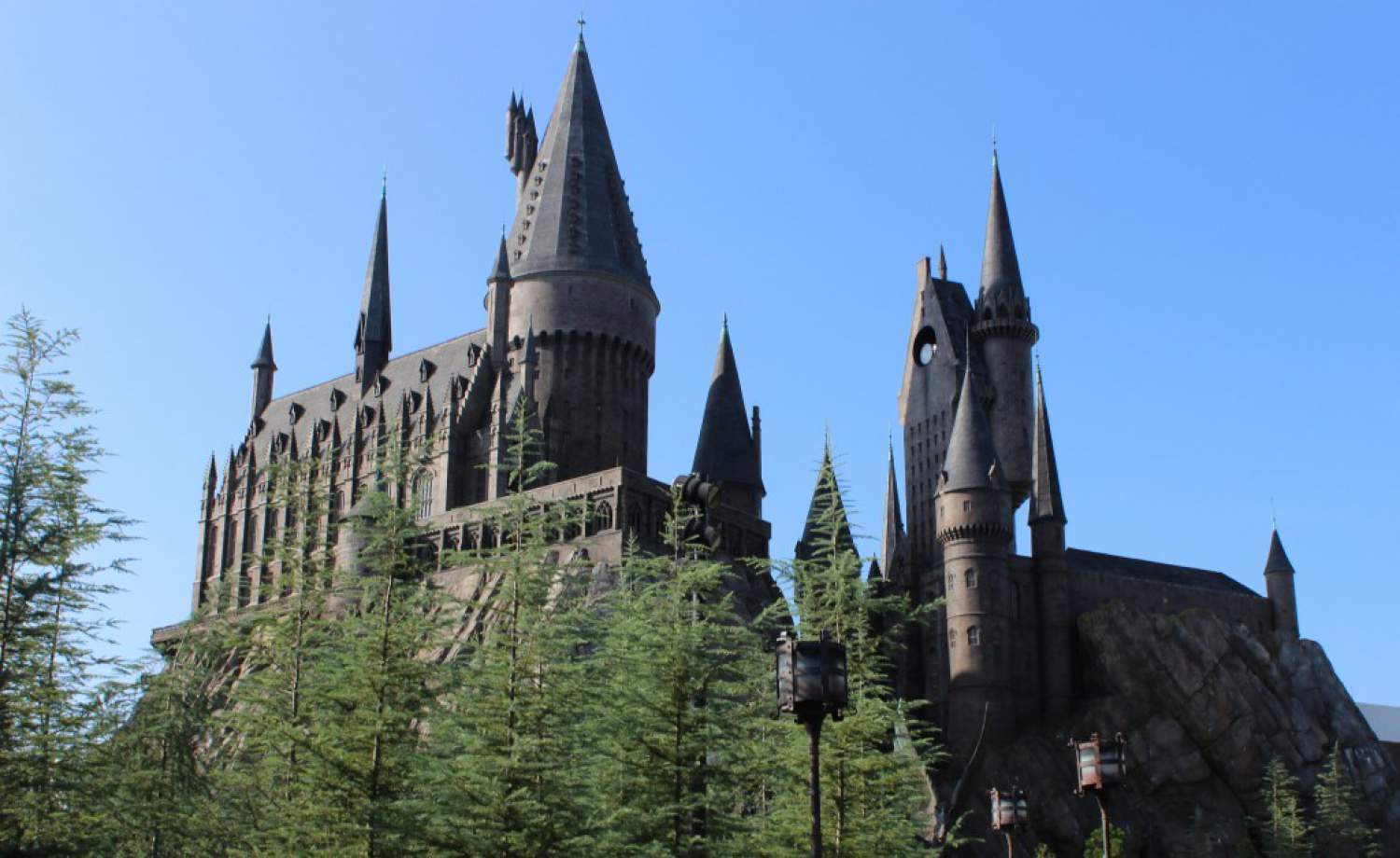 Château D'Harry Potter: Poudlard, Orlando, Floride