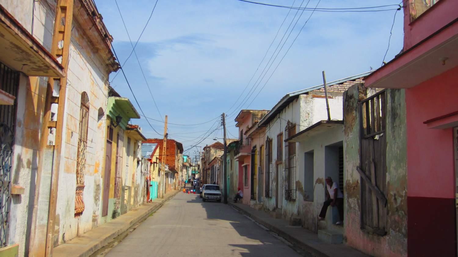 A classic cuban neighbourhood