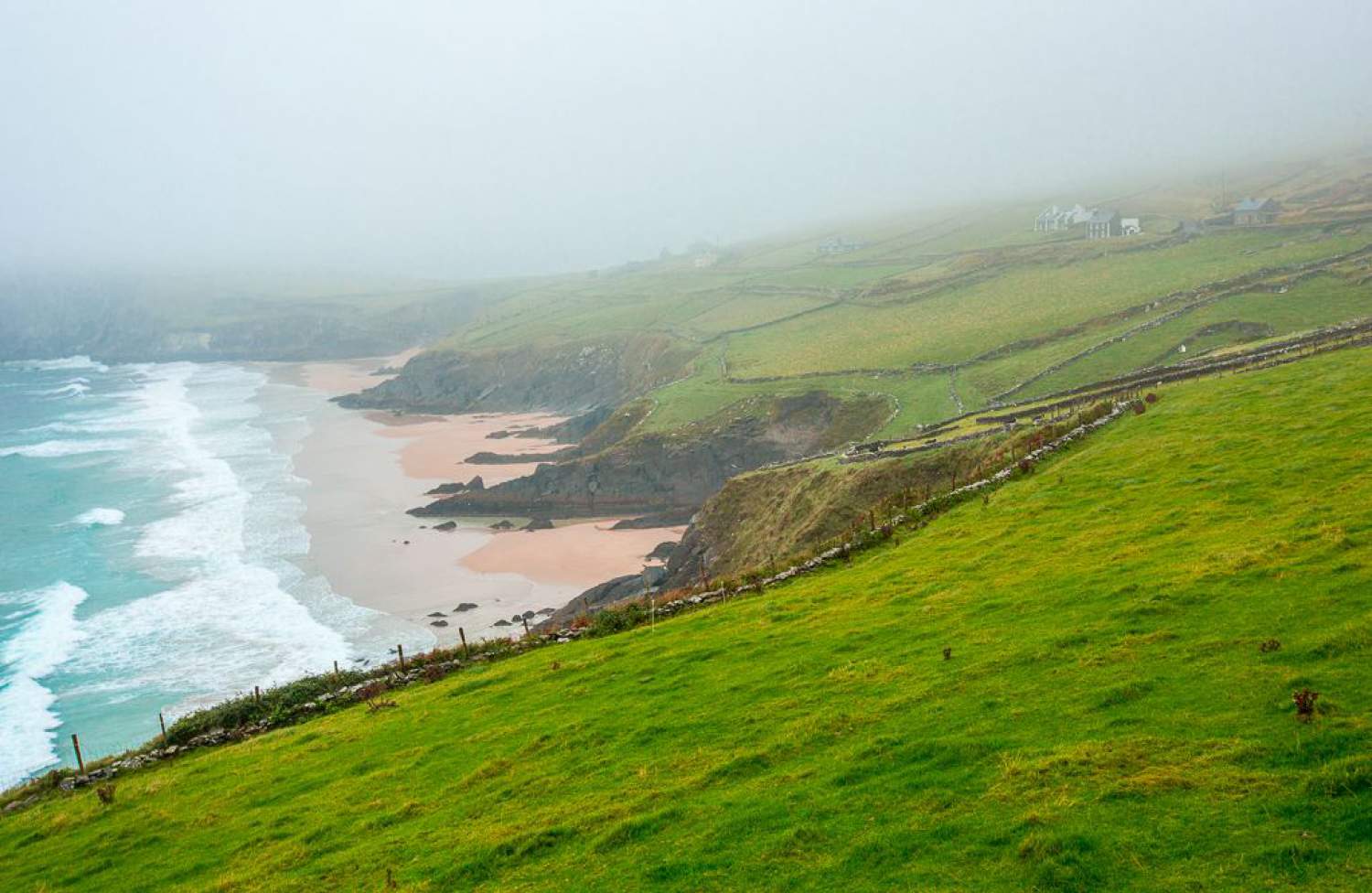 Dingle and Inch Beach in Ireland Dingle by the beach, Ireland