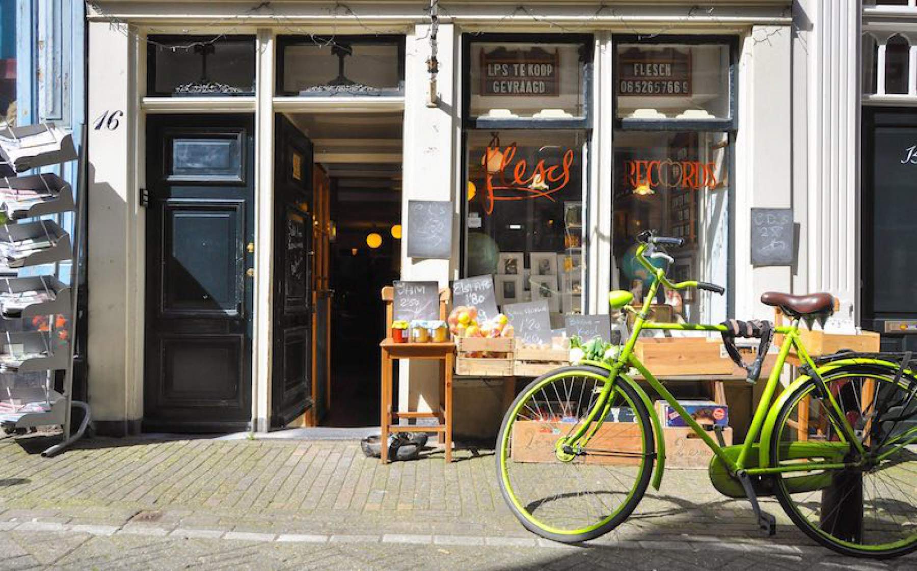 Flesch Records & Books à Amsterdam, Pays-Bas