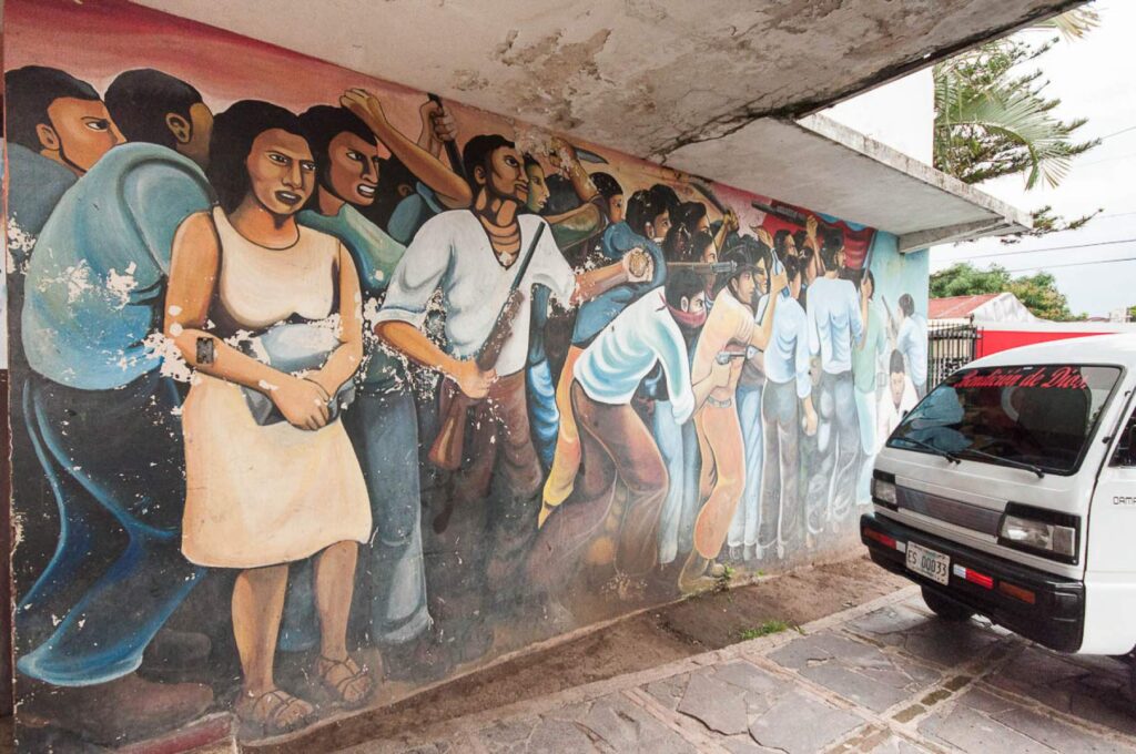 Fresque Esteli, Nicaragua