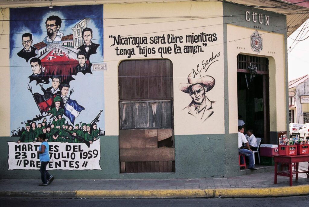 Galerie des Martyrs, Nicaragua