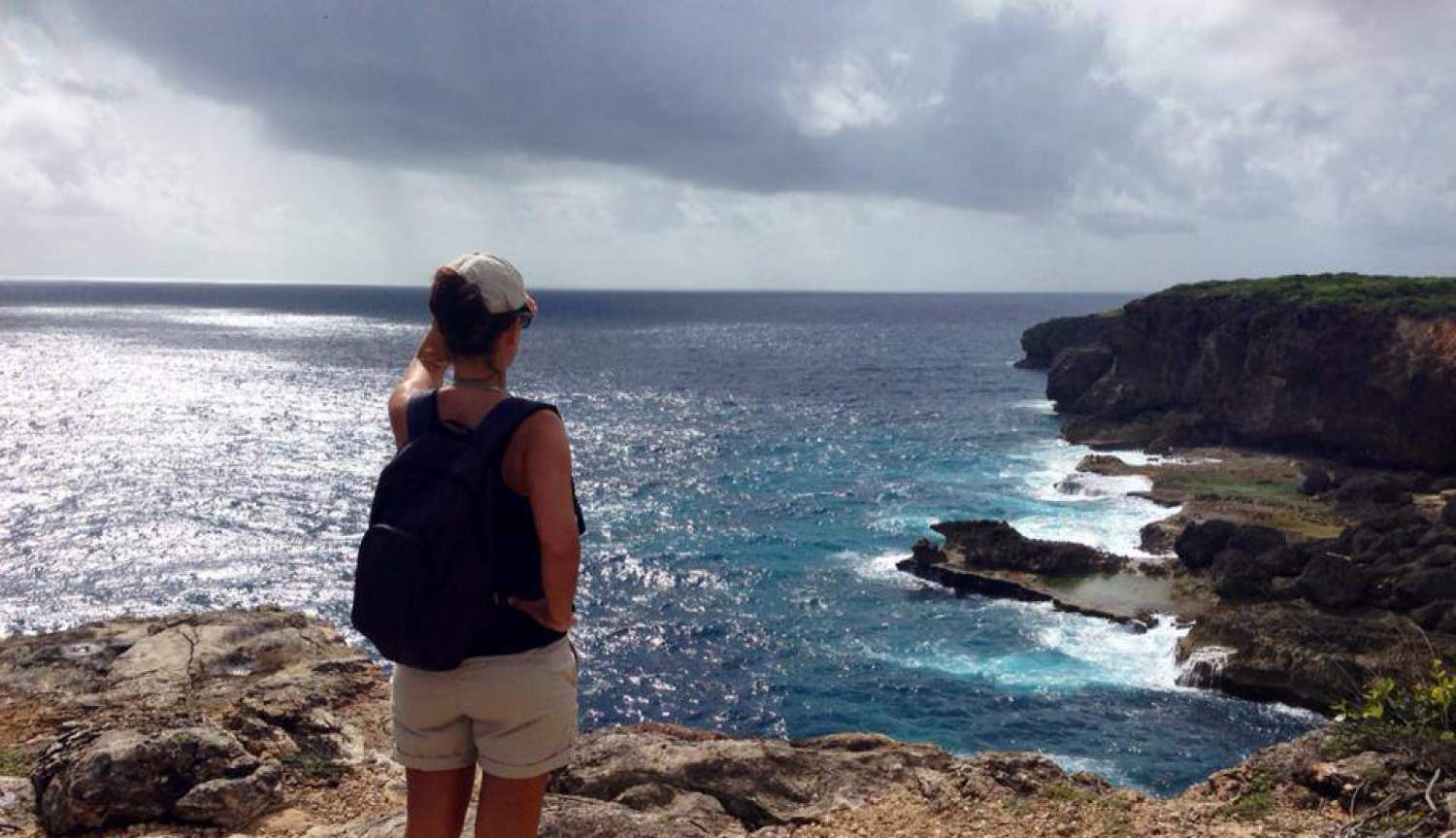 Prendre le temps de contempler l'horizon