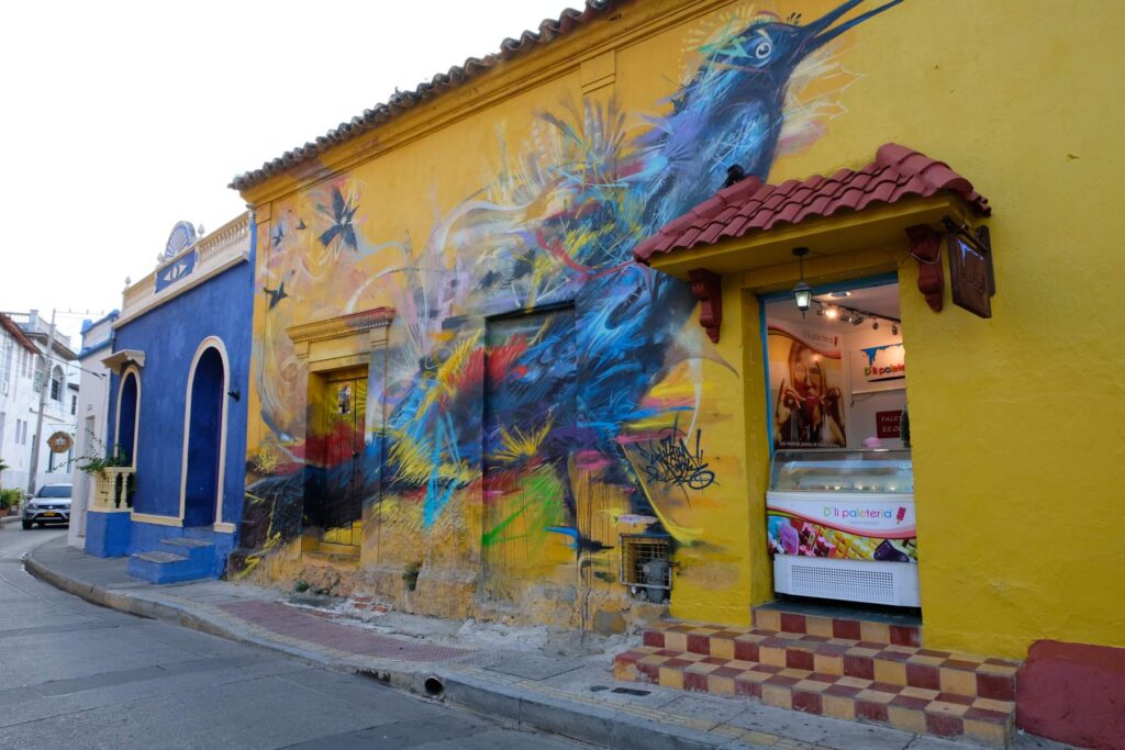 Grafittis - Colombia
