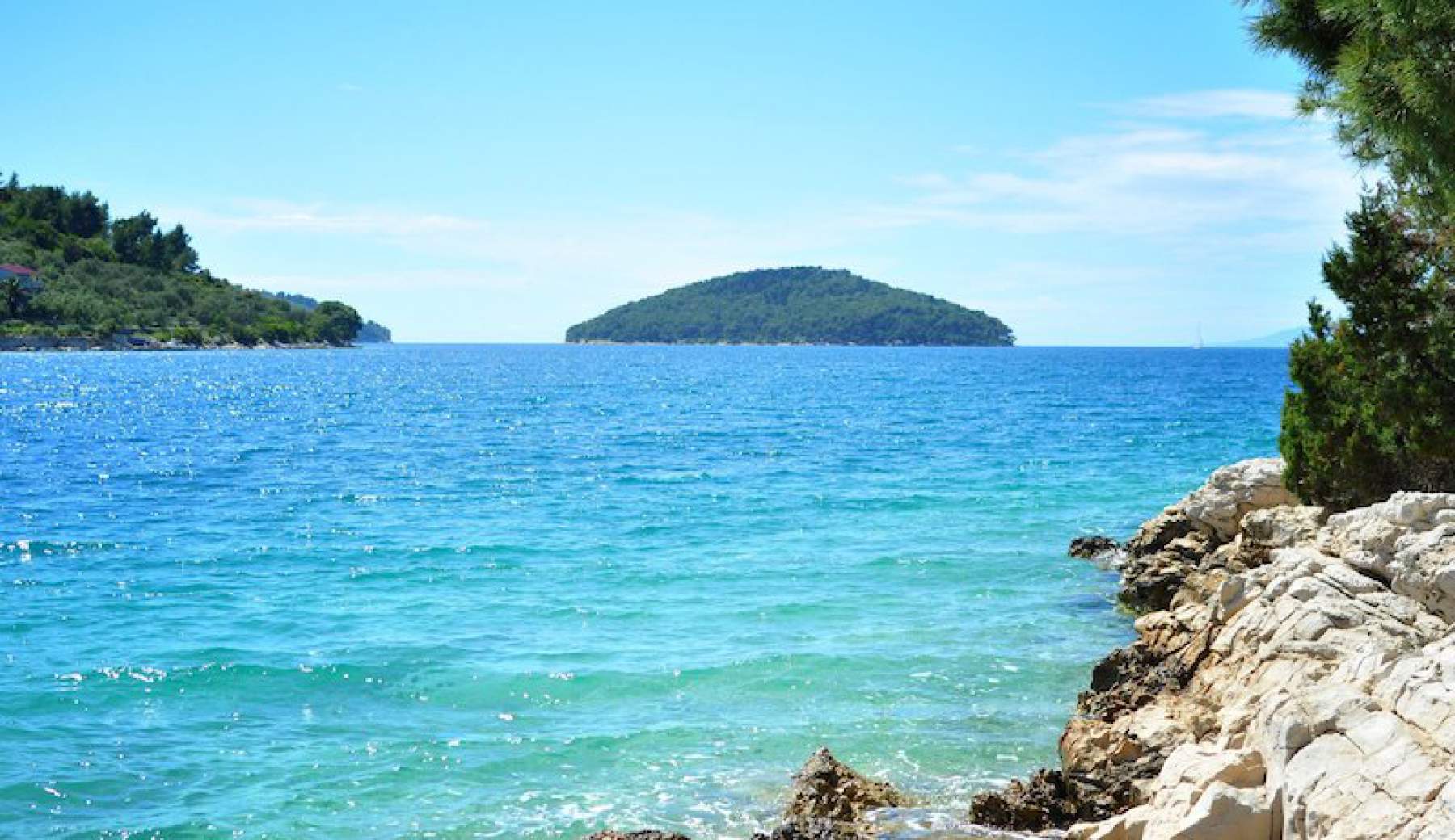 L’île de Korčula, Croatie