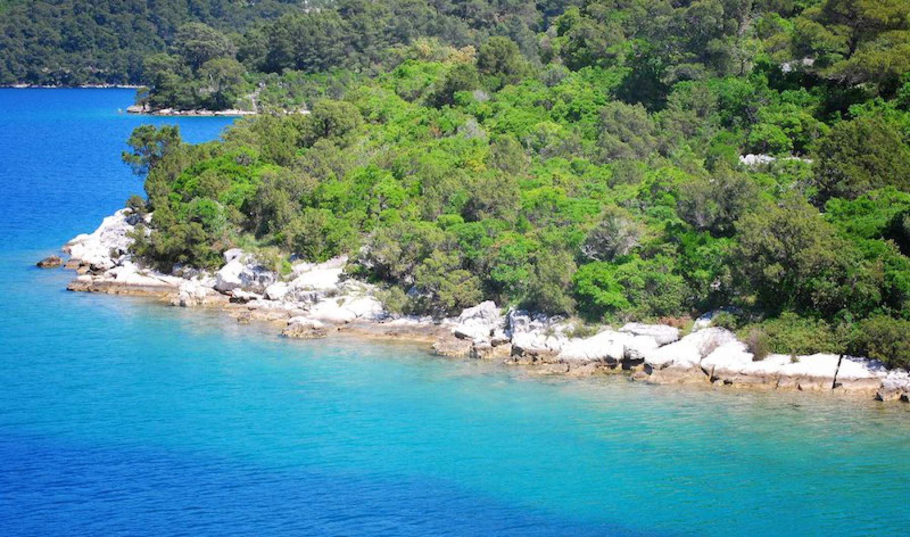 Île de Mljet, Croatie