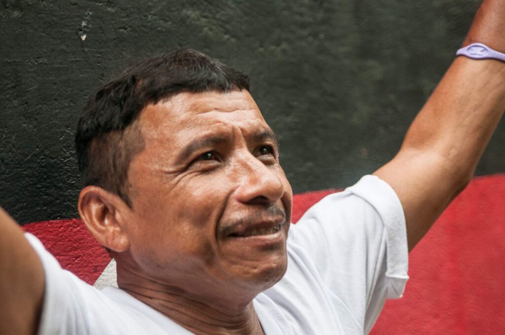 Juan, un ancien combattant sandiniste, Nicaragua