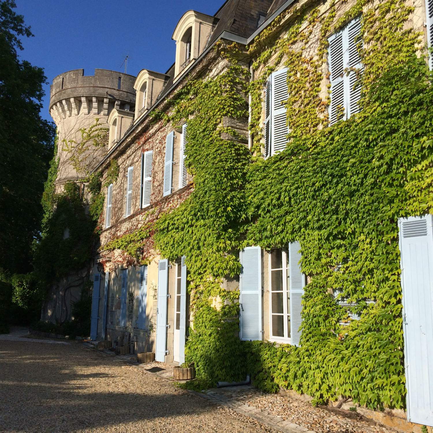 Château de La Lande, Montmorillon, France