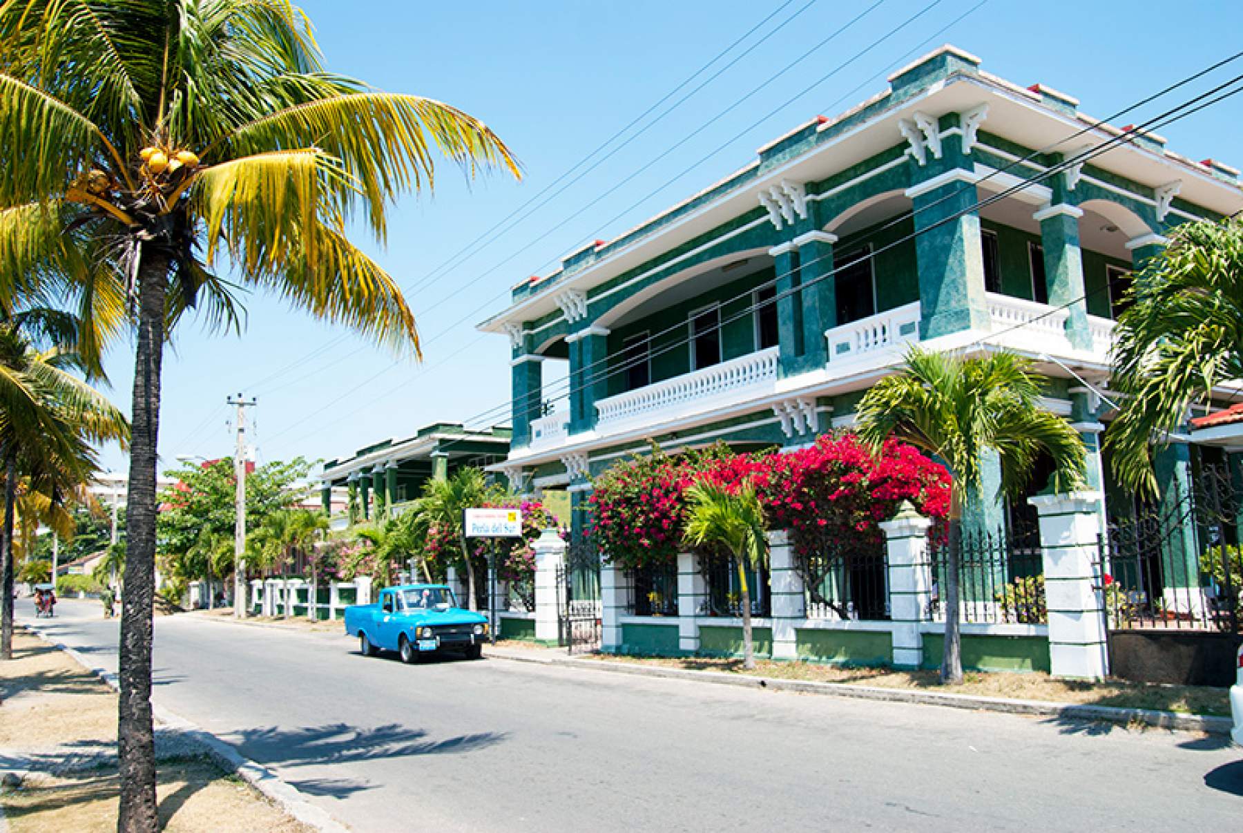 Local paladar in Cienfuegos, Cuba