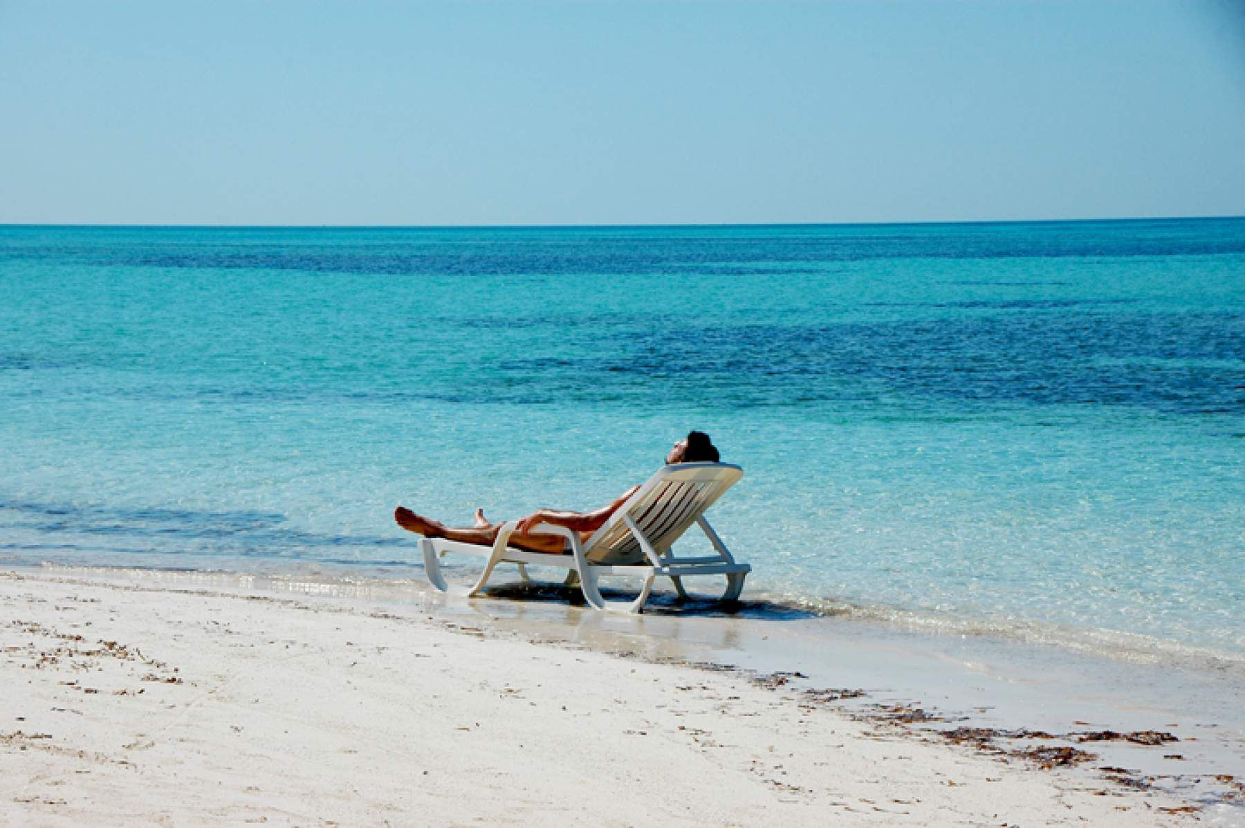 Relaxation sur la plage