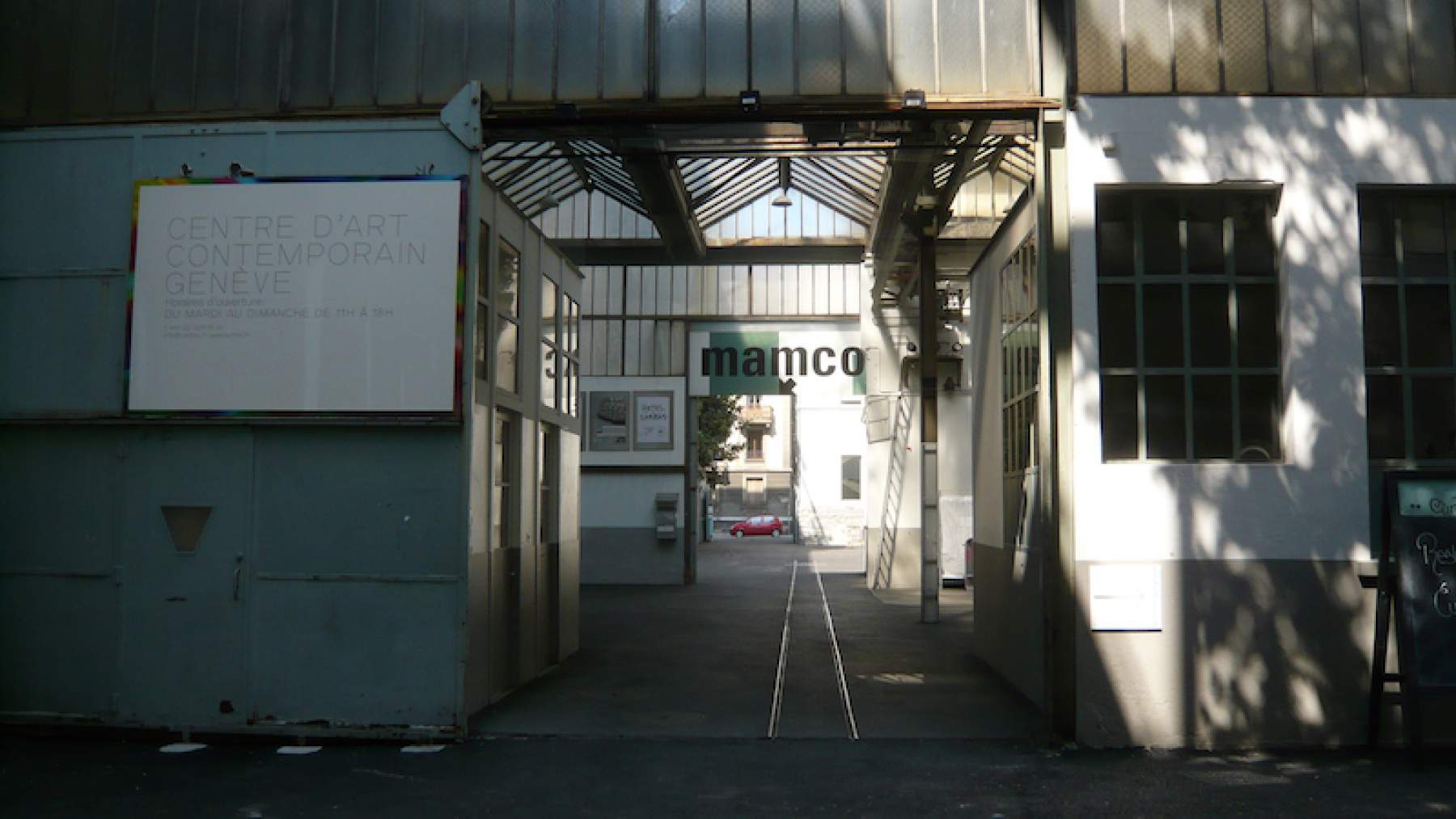 Le Musée d'Art Moderne et Contemporain de Genève (mamco)