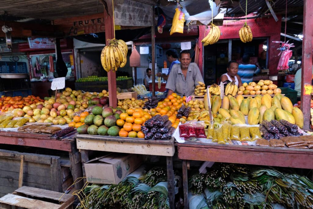 Bazurto Market - Getsemaní, Carthagena, Colombia