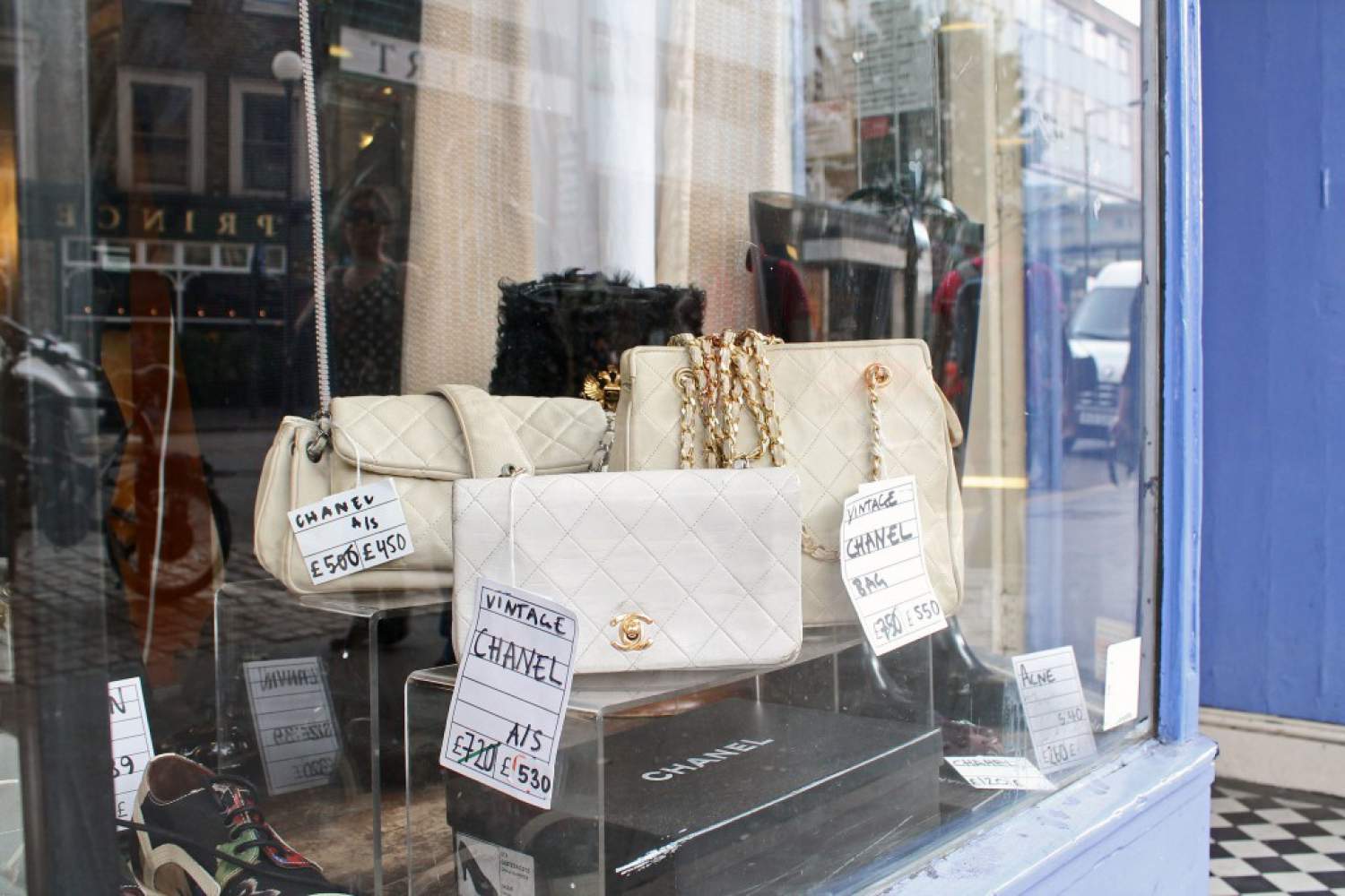 Friperie Merchant à Londres