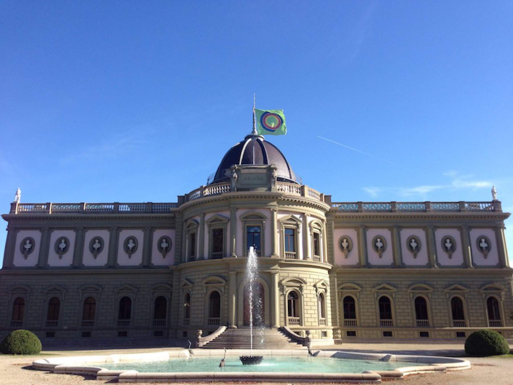 Musée Ariana à Genève, Suisse