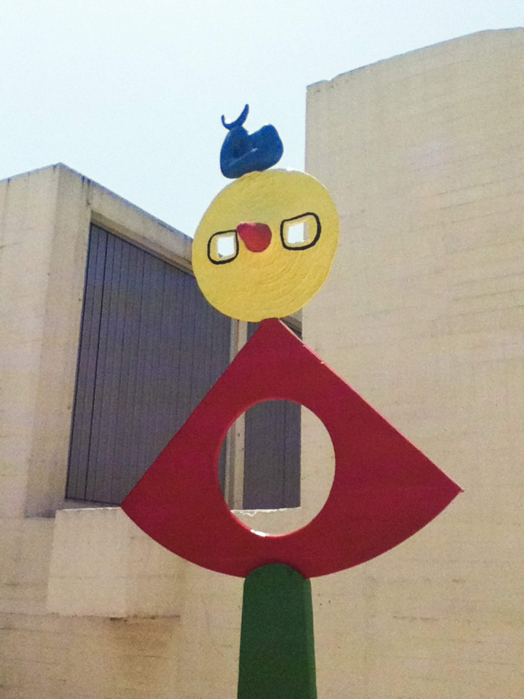Musée de la Fondation Joan-Miró dans le parc de Monjuïc, Barcelone
