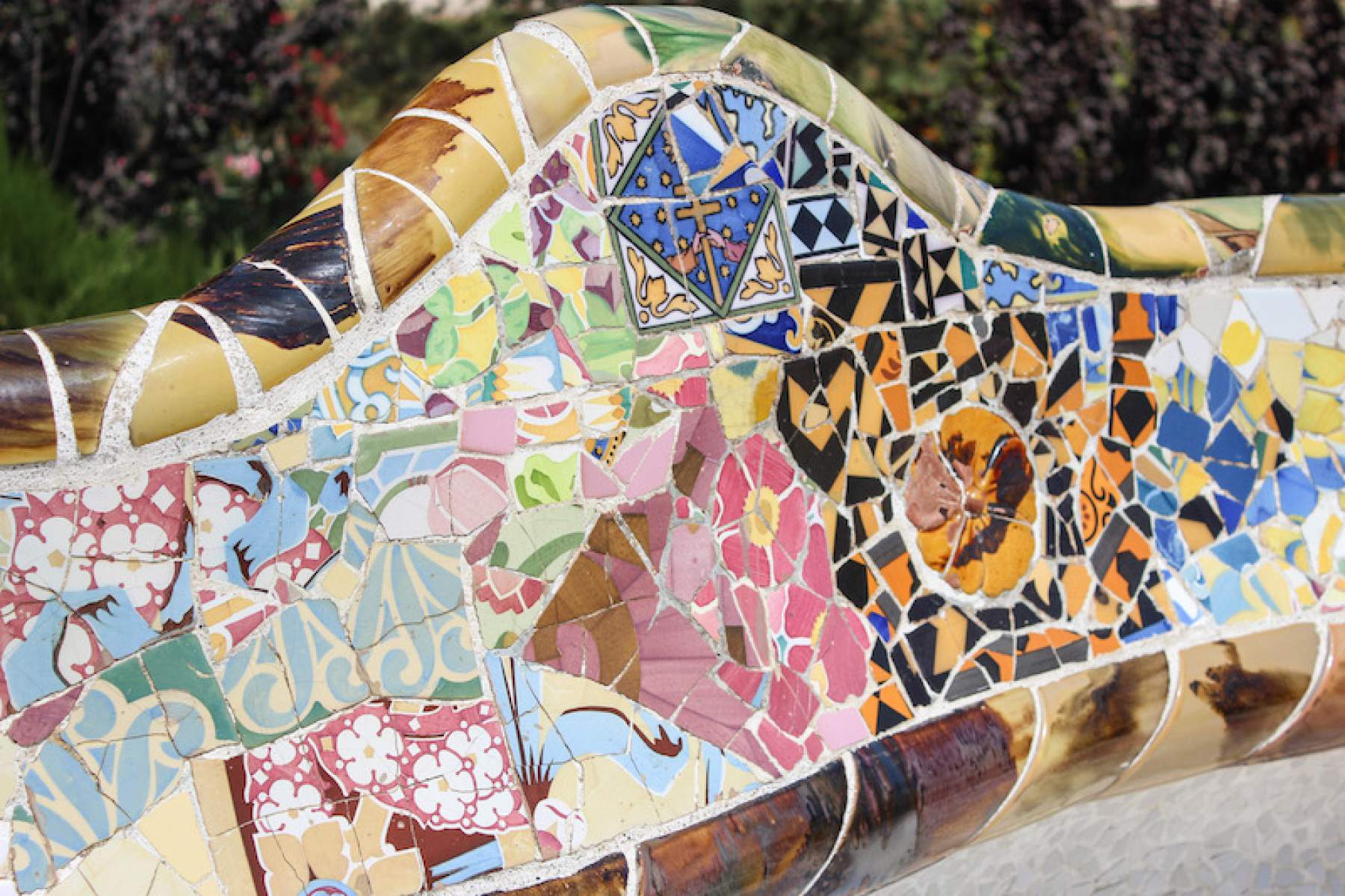 Parc Güell de Gaudi, Barcelone