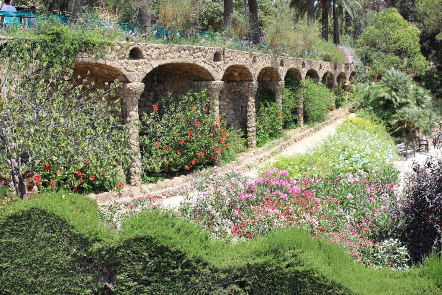 Parc Guell à Barcelone