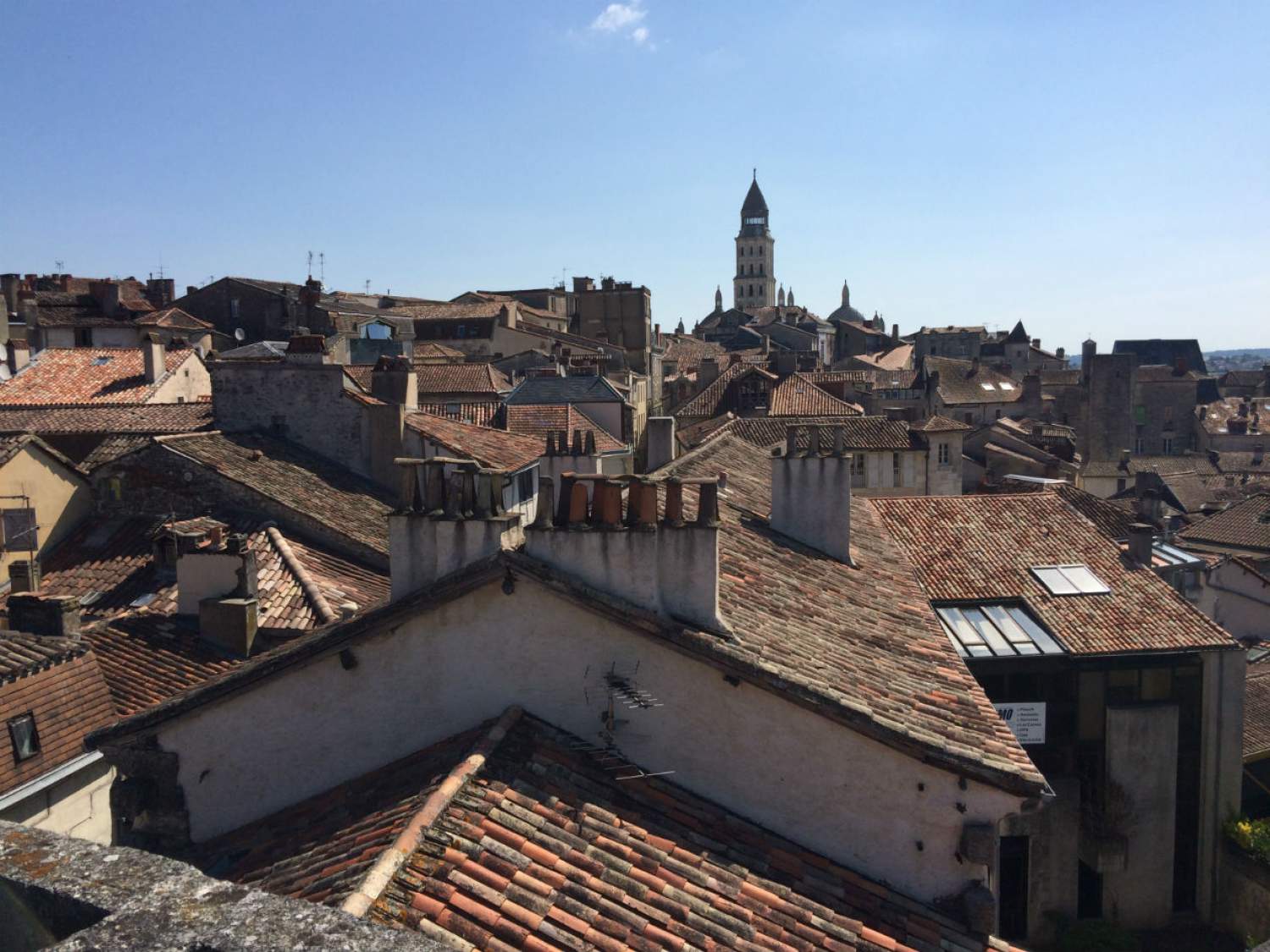 Ville de Périgueux, France