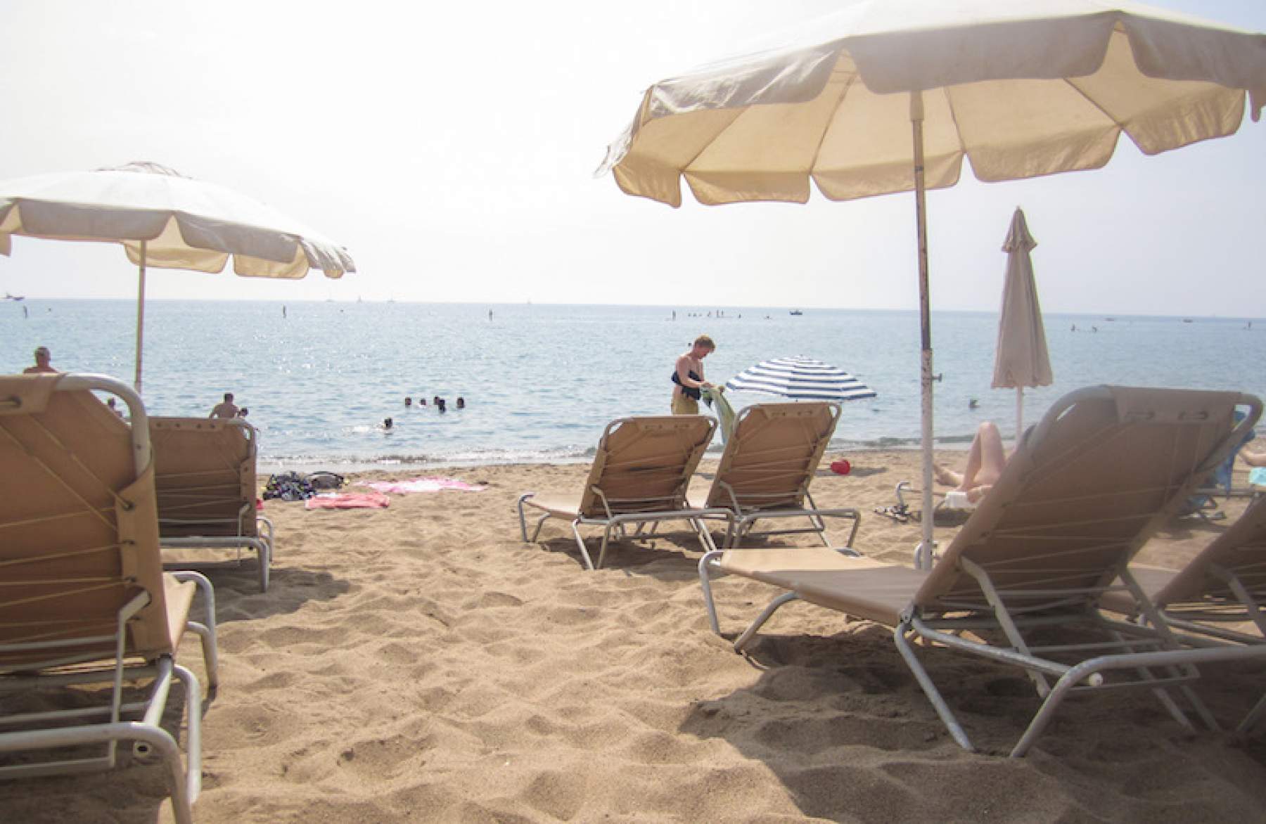 Plage de San Sebastian, Barcelone