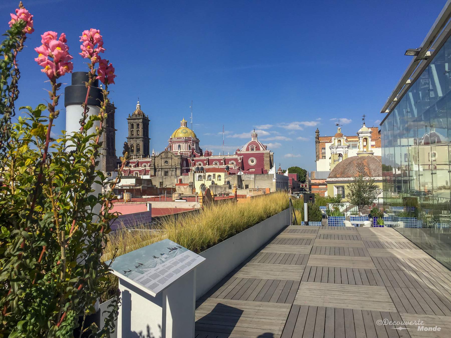 Ville coloniale de Puebla au centre du Mexique