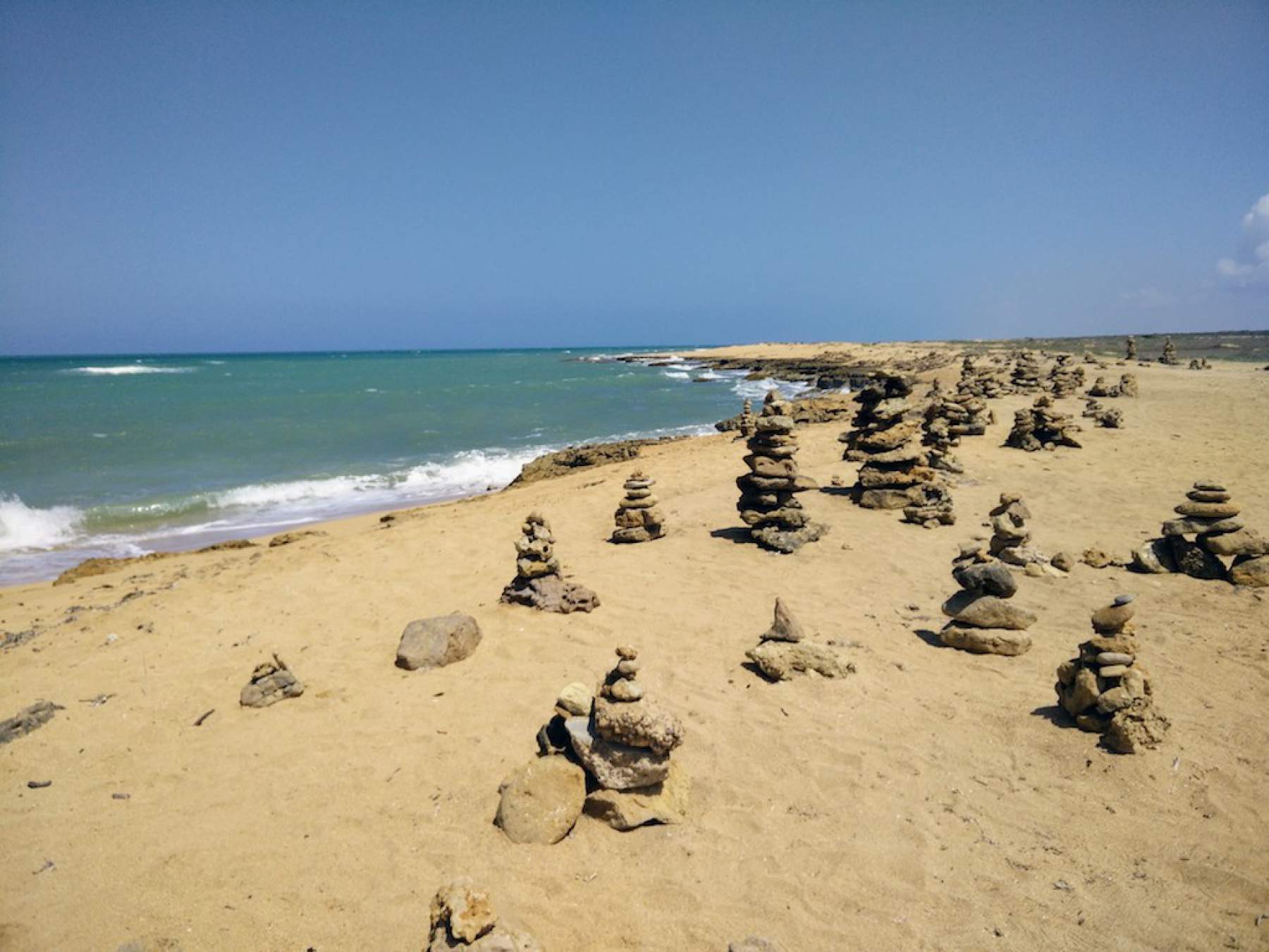 Punta Gallinas à La Guajira, Colombie