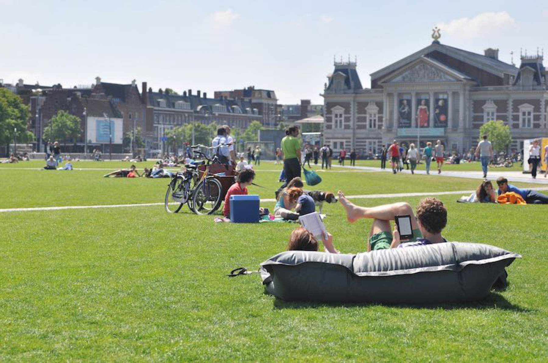 Le Quartier des musées à Amsterdam