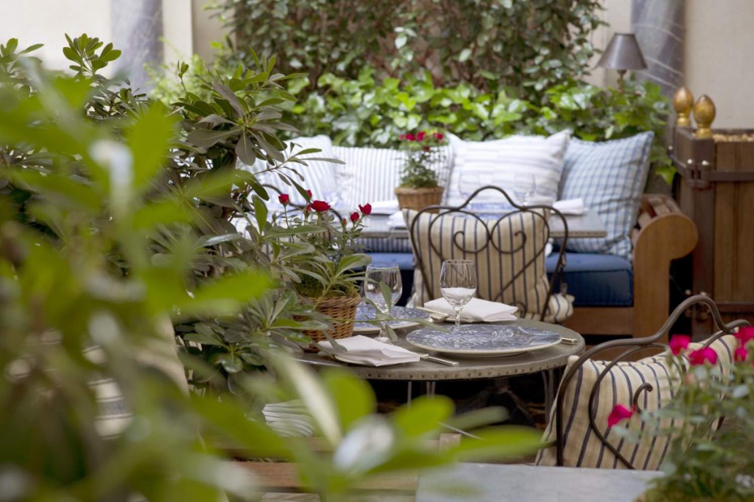 Charmante terrasse du Ralph, Paris