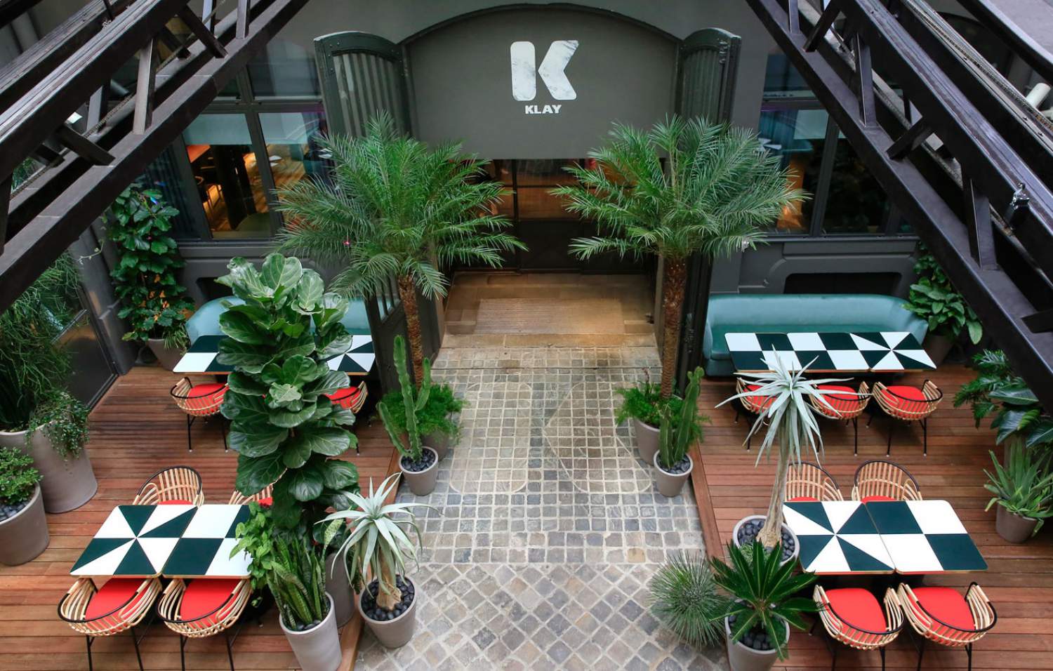 Restaurant caché le Sinople de Paris