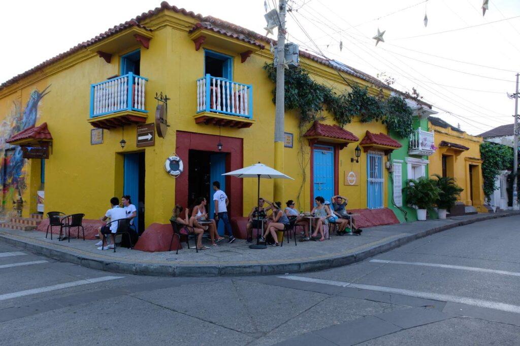 Restaurant Solar Bar - Getsemaní