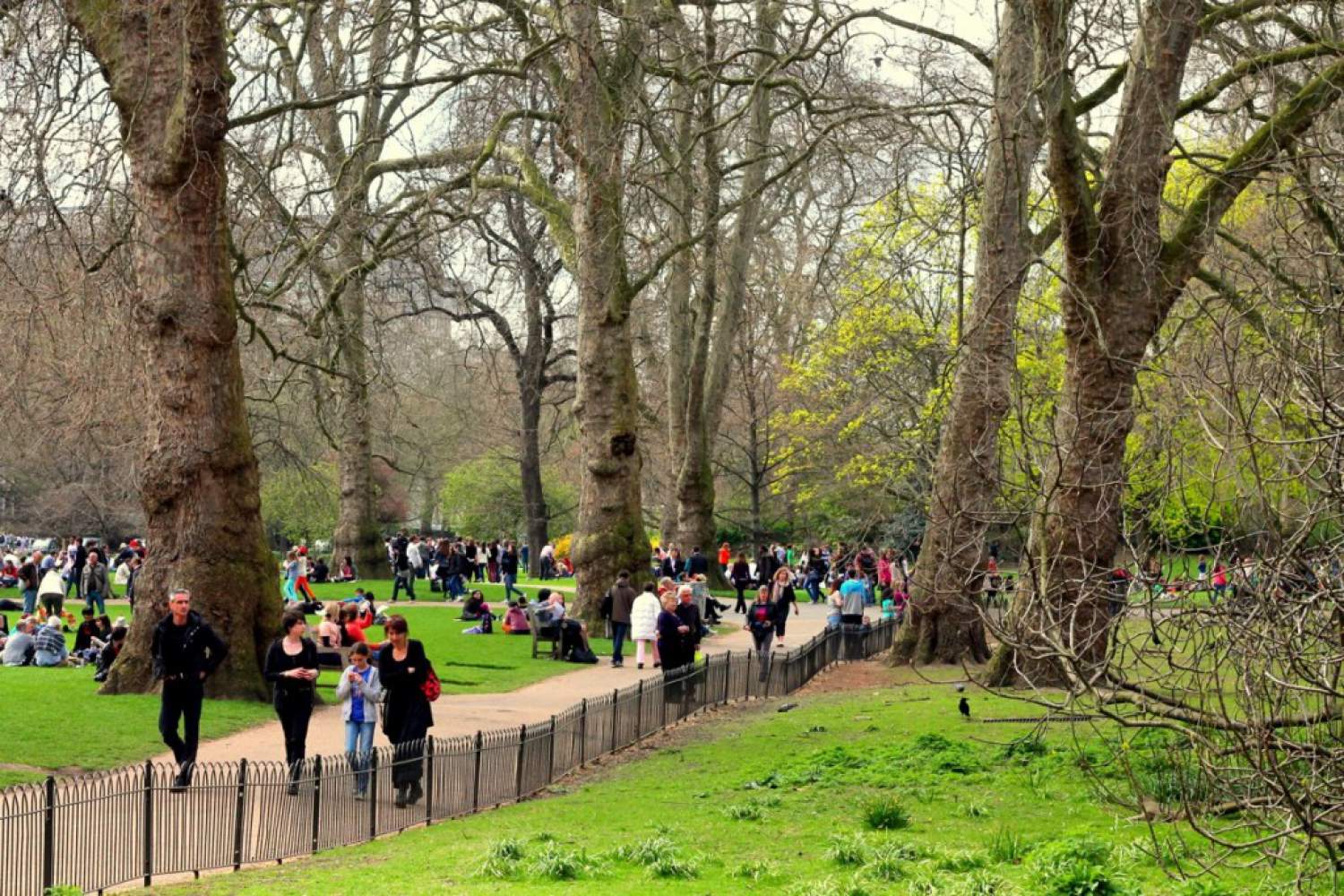 Parc St-James de Londres