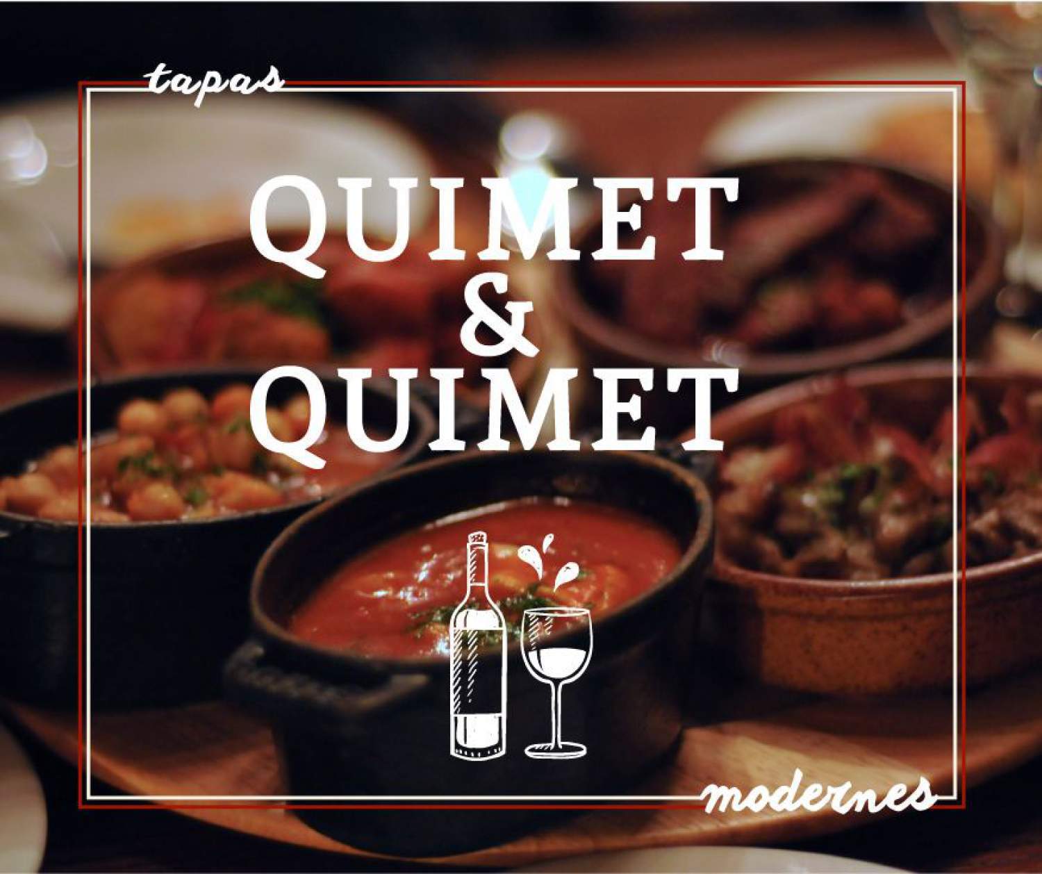 Quimet et Quimet, Barcelone, Espagne