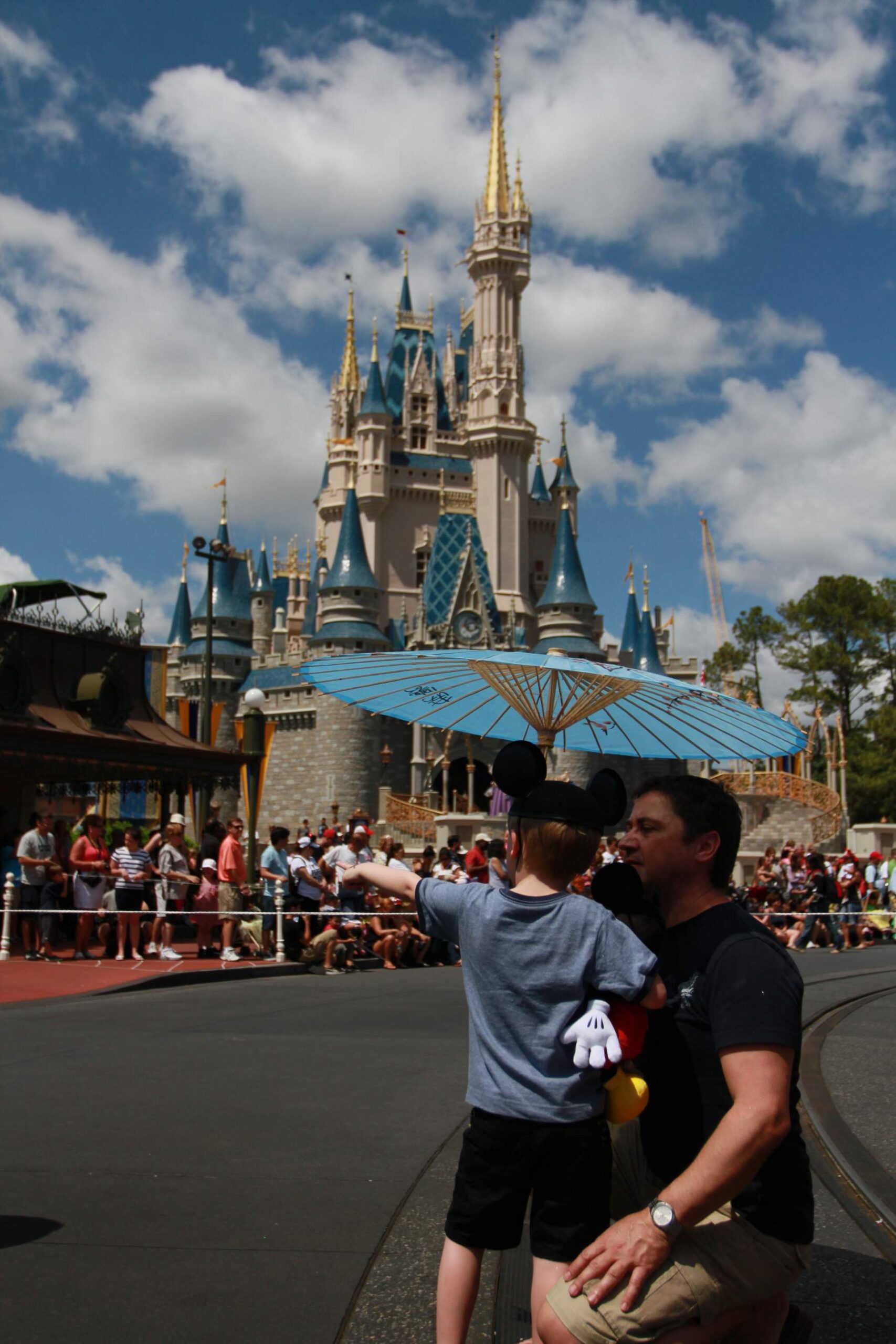 La parade à Walt Disney World en Floride