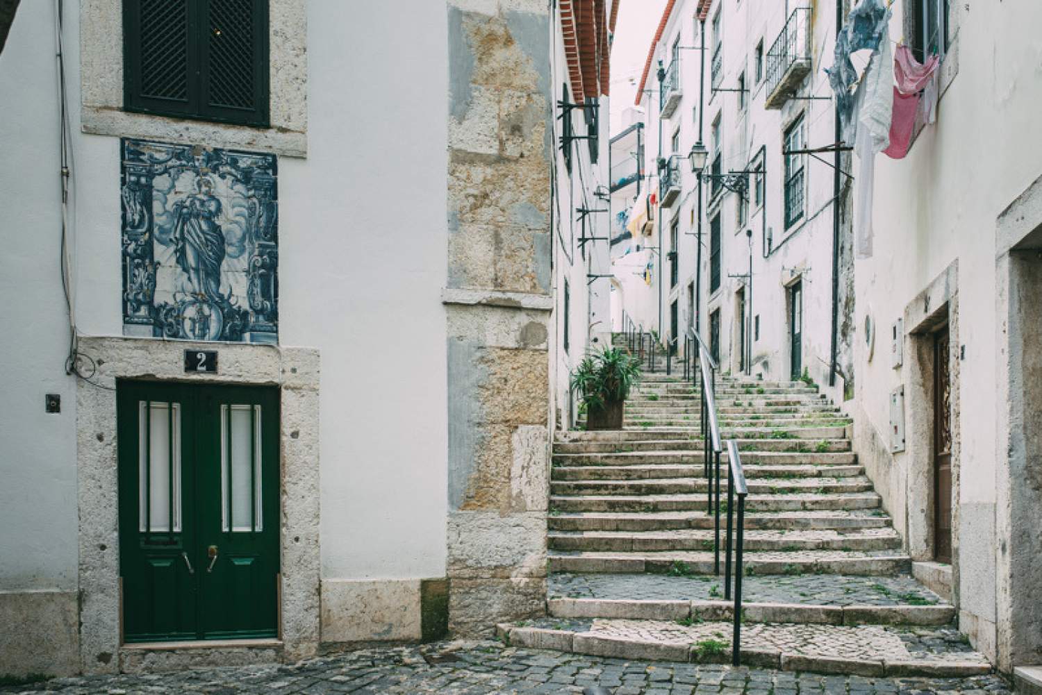Quartier Alfama de Lisbonne