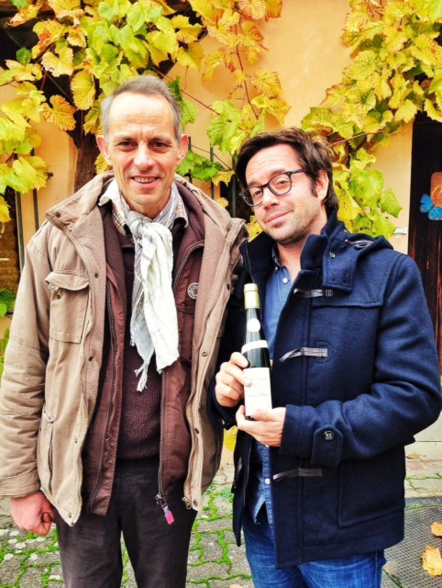 Benoît Roberge et Pierre Frick